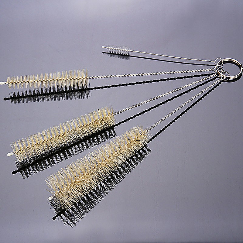 4Pcs Mini Kettle Bottle Teapot Spout Cleaning Brush Kitchen Clean Tool