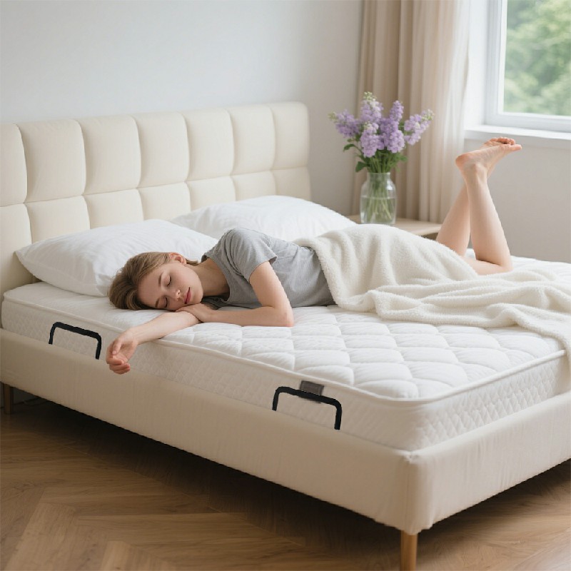 4Pcs Non Slip Mattress Retainer Holder Bracket Guard Mattress Retainer Bar Slip