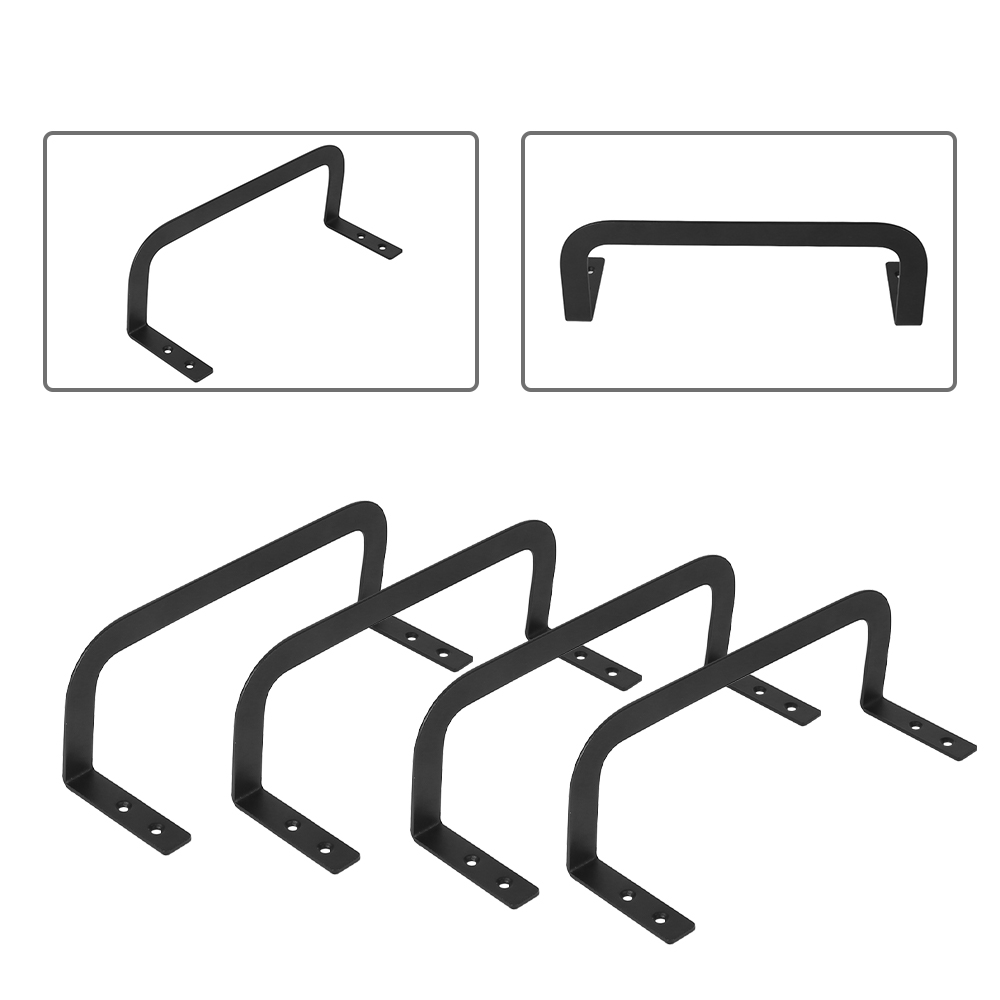 4Pcs Non Slip Mattress Retainer Holder Bracket Guard Mattress Retainer Bar Slip