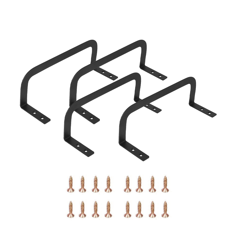 4Pcs Non Slip Mattress Retainer Holder Bracket Guard Mattress Retainer Bar Slip