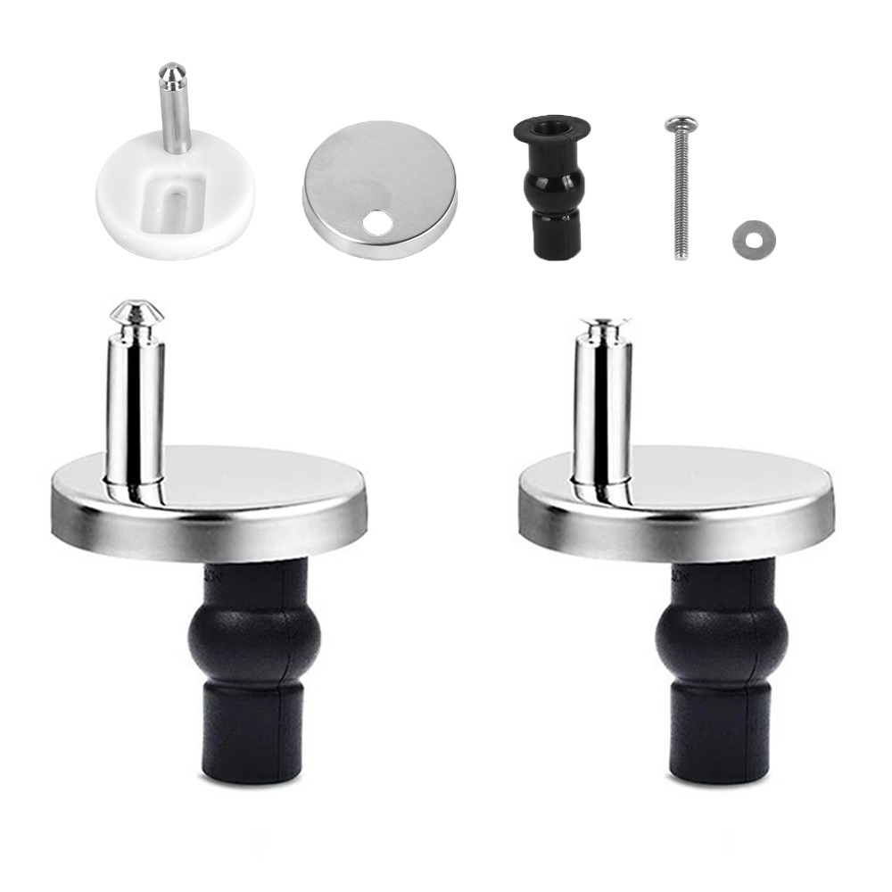4pcs Quality Top Fix WC Toilet Seat Hinge Fittings Quick Release Hinges