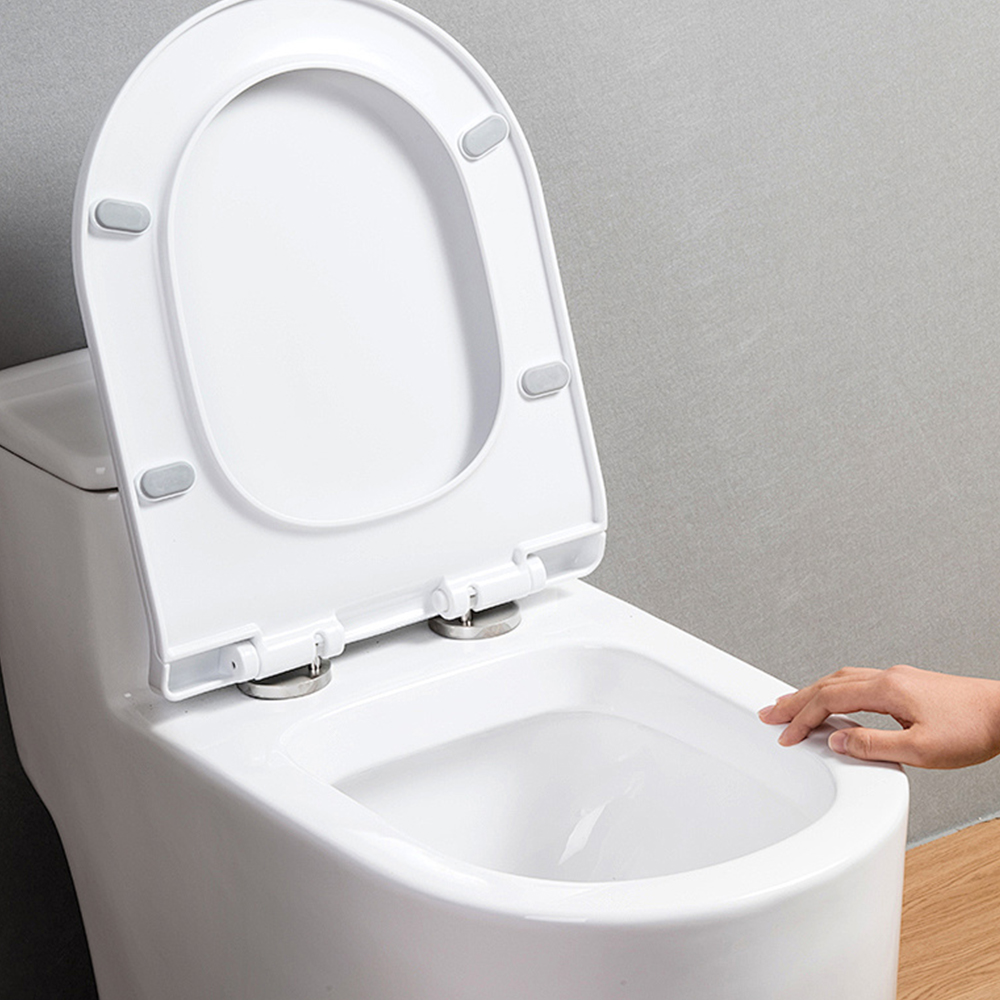 4pcs Quality Top Fix WC Toilet Seat Hinge Fittings Quick Release Hinges