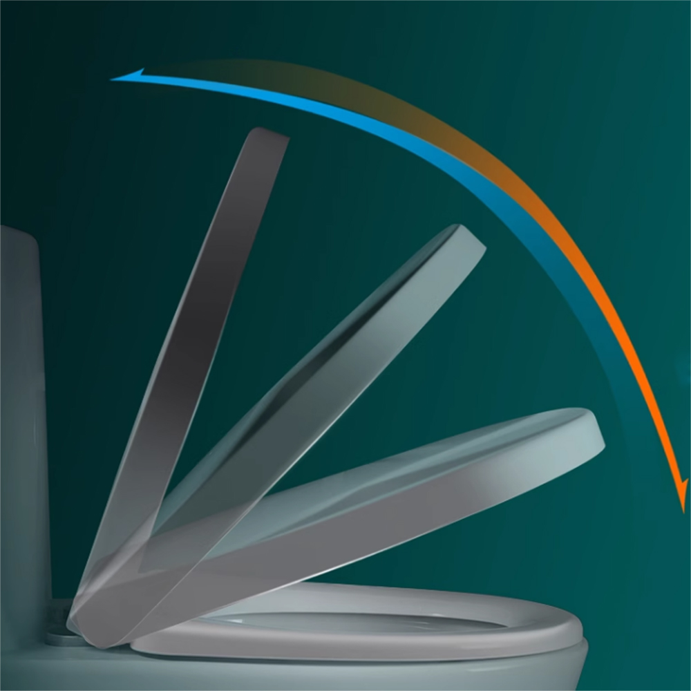 4pcs Quality Top Fix WC Toilet Seat Hinge Fittings Quick Release Hinges