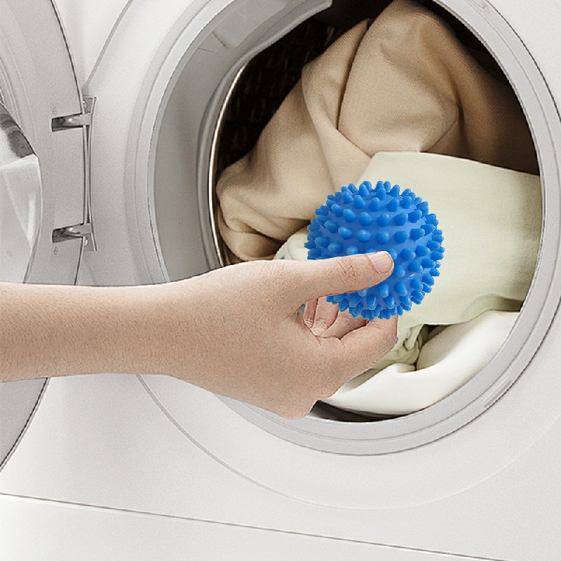 4pcs Reusable Tumble Dryer Balls Laundry Washing Machine Eco Clothes Softener
