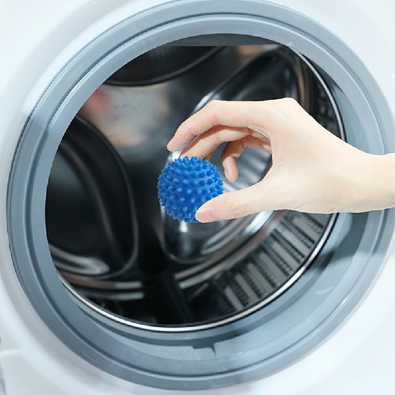 4pcs Reusable Tumble Dryer Balls Laundry Washing Machine Eco Clothes Softener