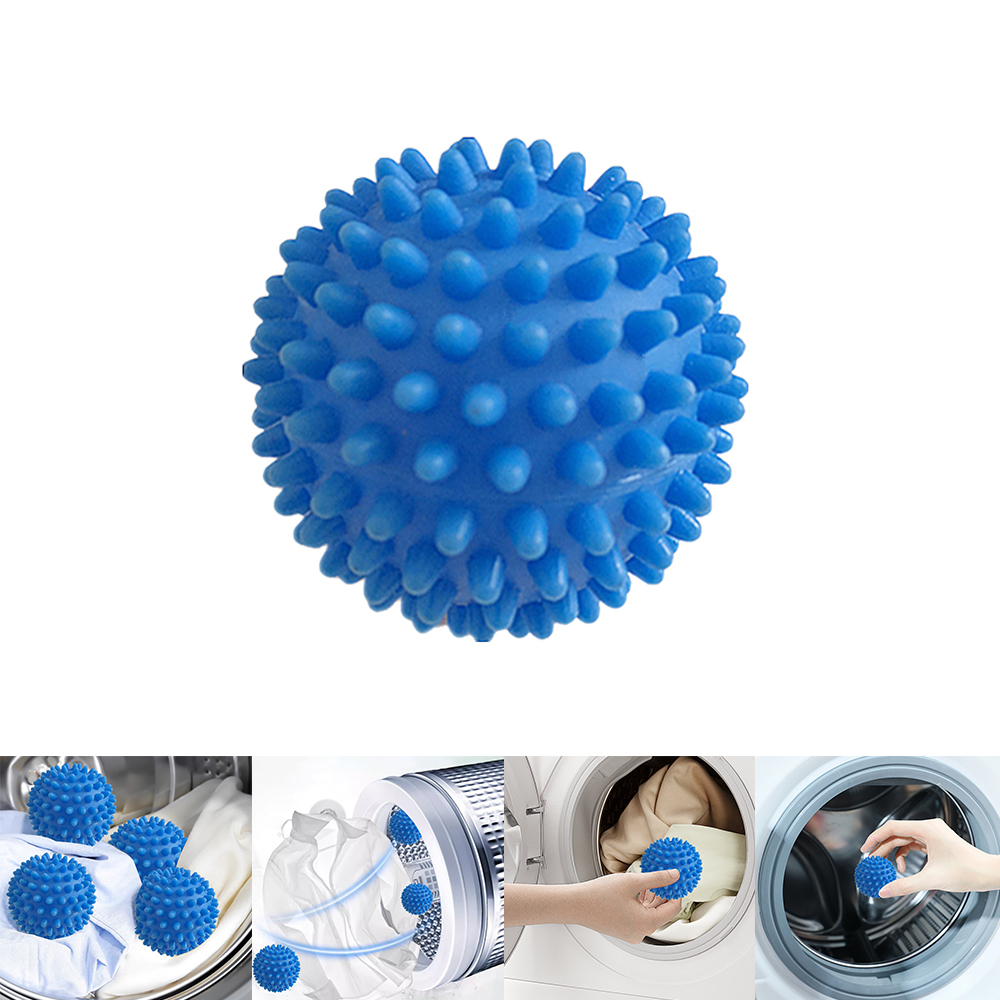 4pcs Reusable Tumble Dryer Balls Laundry Washing Machine Eco Clothes Softener