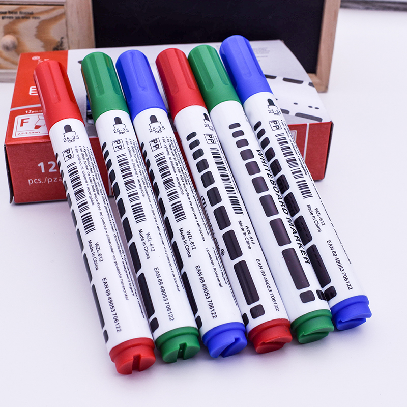 4PCS Whiteboard Marker Pens for Marking and Labelling Metal Glass Rocks Random Colours