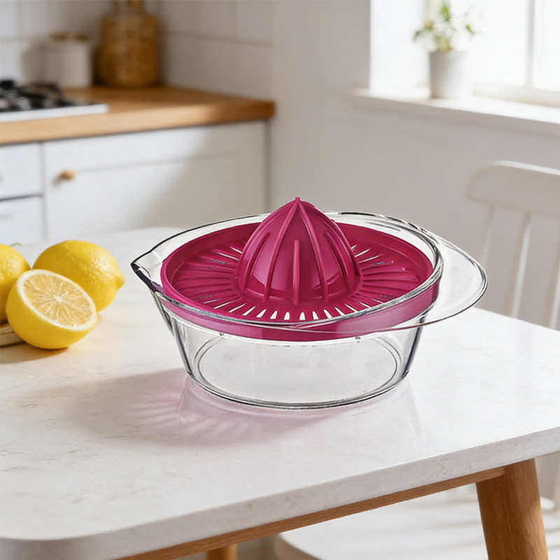 500mL Plastic Lemon Juicer Squeezer Effortless Juicing Lemon Squeezer Random Colours