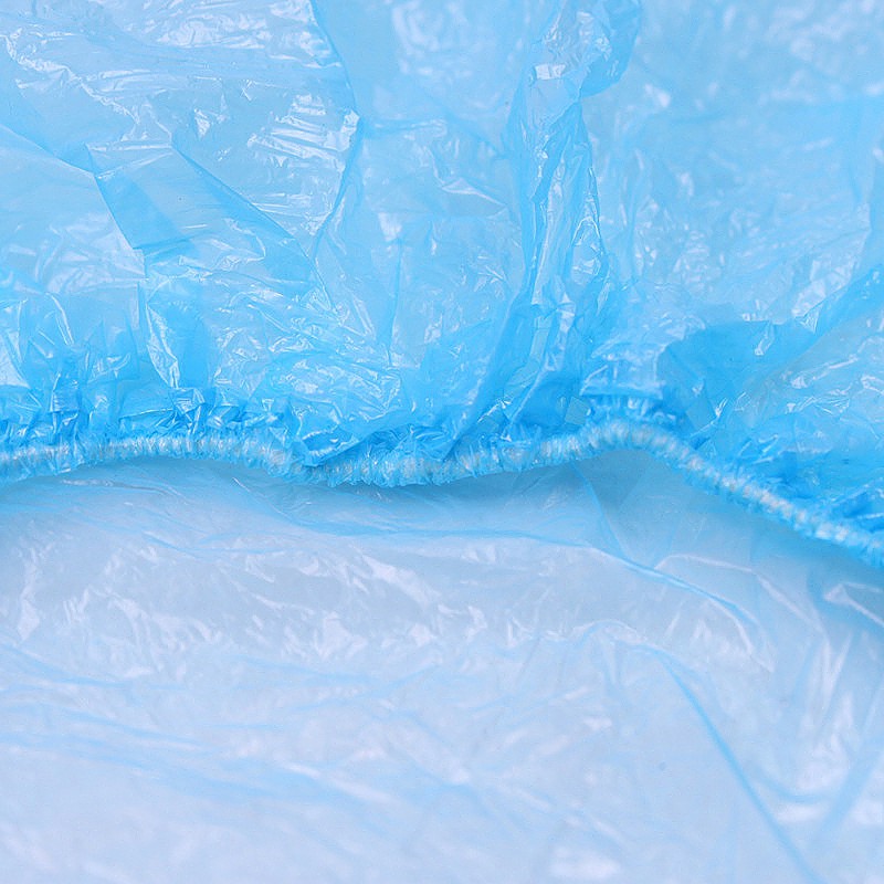 50 Pair Disposable Blue Shoe Covers Overshoes Carpet