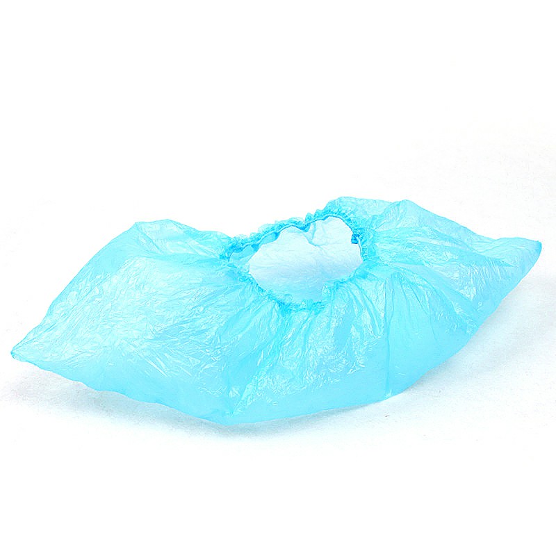 50 Pair Disposable Blue Shoe Covers Overshoes Carpet