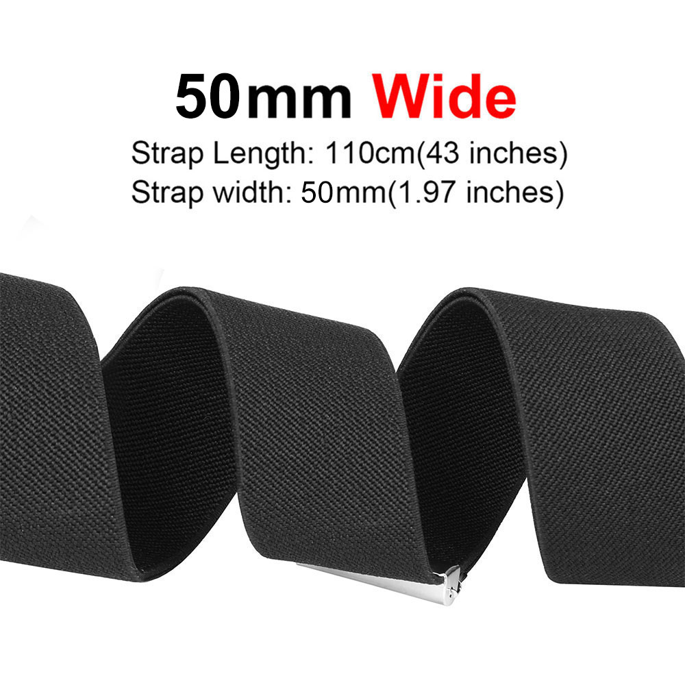 50MM High Elasiticity Braces Suspenders