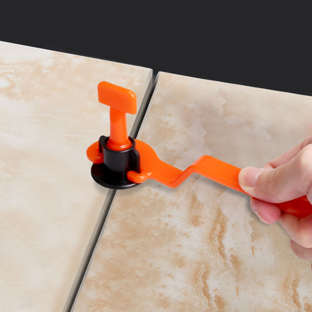 50pcs Ceramic Floor Wall Construction Tool Reusable Tile Leveler