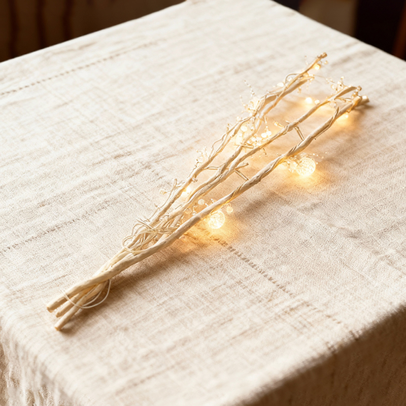 57cm Multicolour LED Lights Christmas Twigs