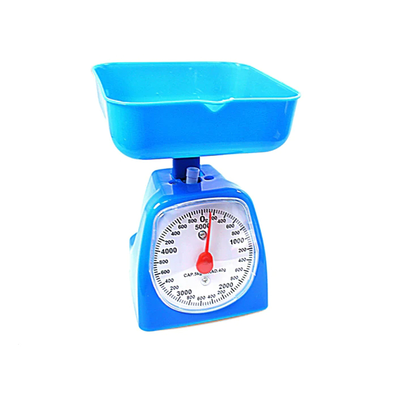 5kg Kitchen Weighing Scale for Baking and Cooking Plastic Scale