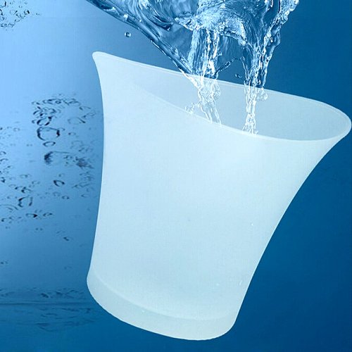 5L LED Colour Changing Ice Bucket Champagne Wine Drinks Cooler