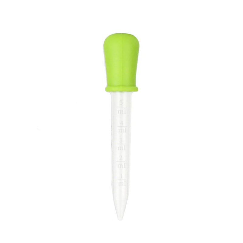 5ml Plastic Pipette Dropper Liquid Droppers for Cooking - Random Colour