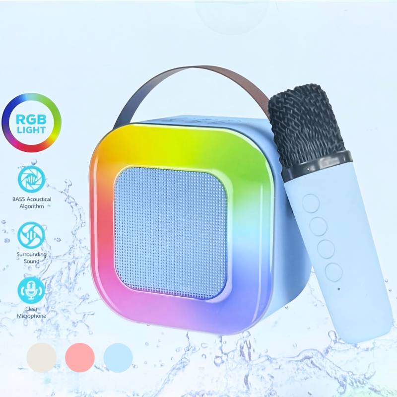 600mah Portable  Kids Mini Karaoke Machine Karaoke Speaker