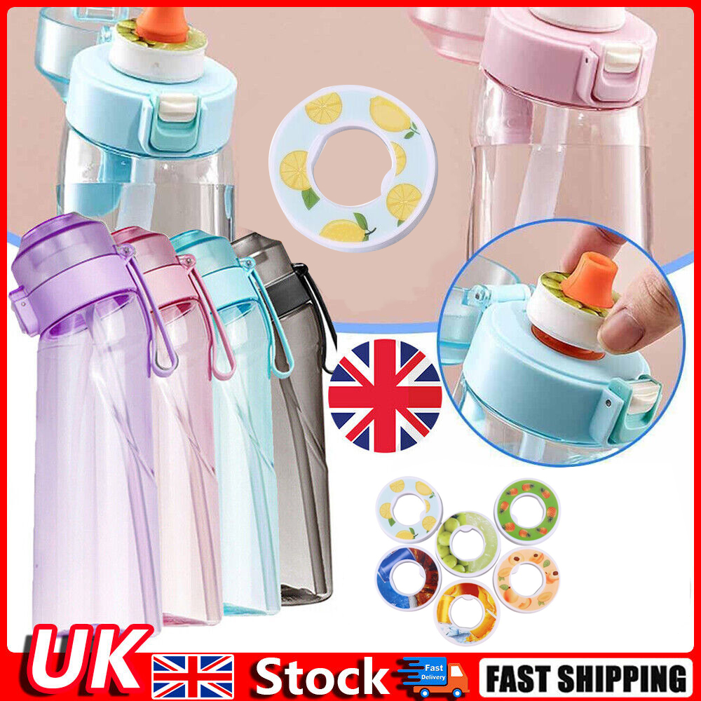 6 pcs Fruit Fragrance Bottle Flavored Taste Pods For Water Bottle
