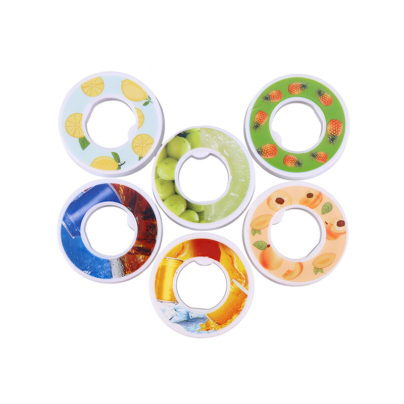 6 pcs Fruit Fragrance Bottle Flavored Taste Pods For Water Bottle