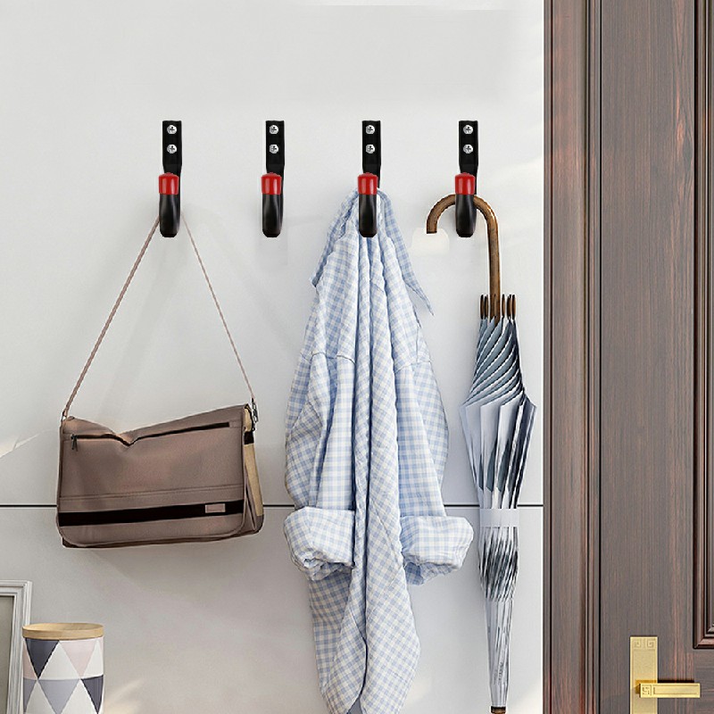 6Pcs Garage Heavy Duty Hooks Organizer Wall Mount Hanging Storage Utility Hangers