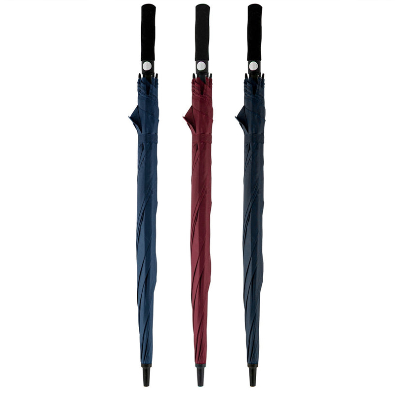 70cm Stick Umbrella Windproof Canopy Water Repellent Canopy and Lightweight Build Umbrella for Men and Women Random Colour