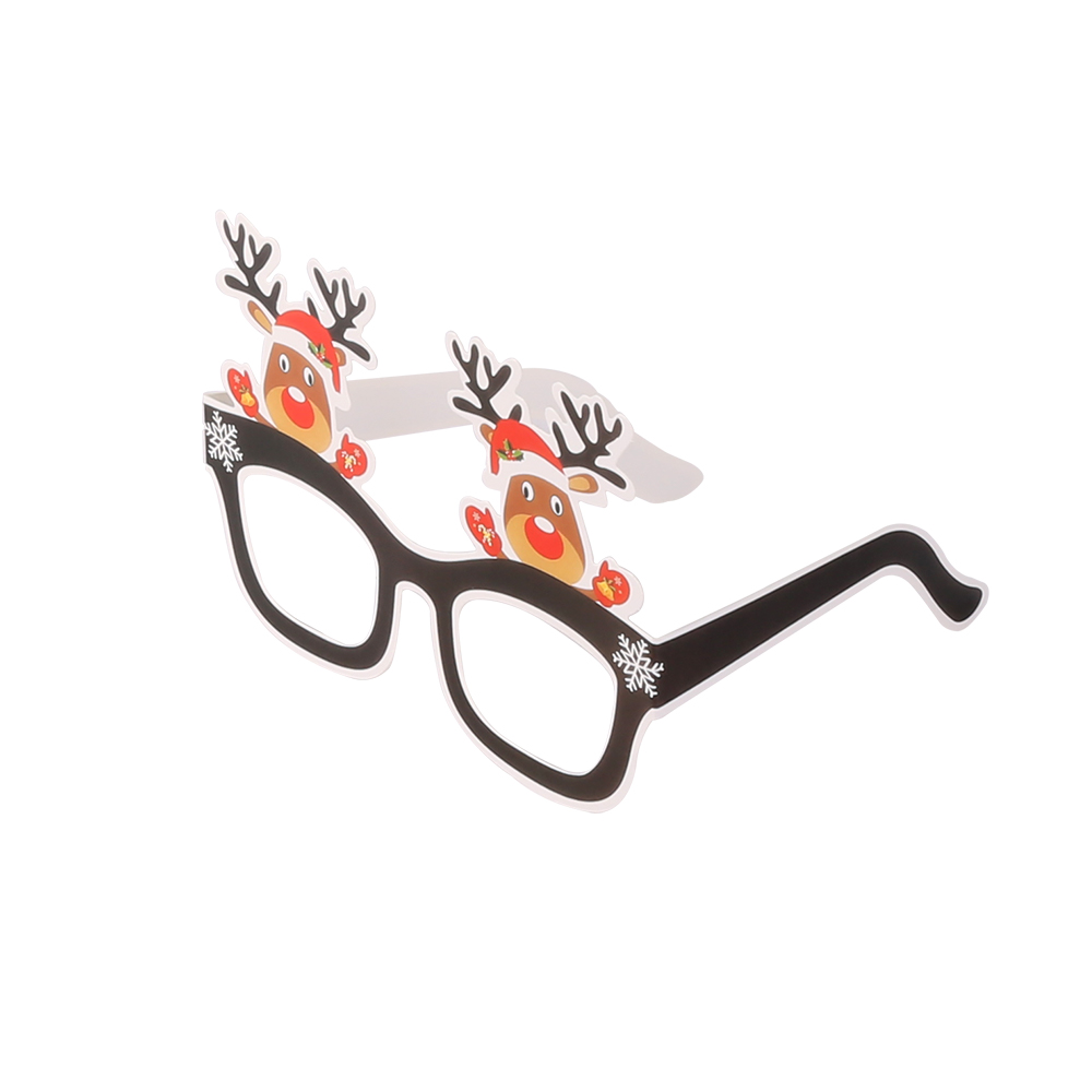 9x Christmas Glasses Specs Novelty Xmas Sunglasses Fancy Dress Party Accessory