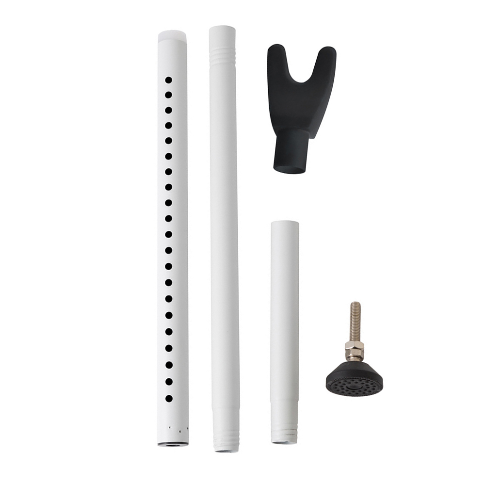 Adjustable Door Handle Home Security Bar Rod Brace Jammer Safety Lock Stopper