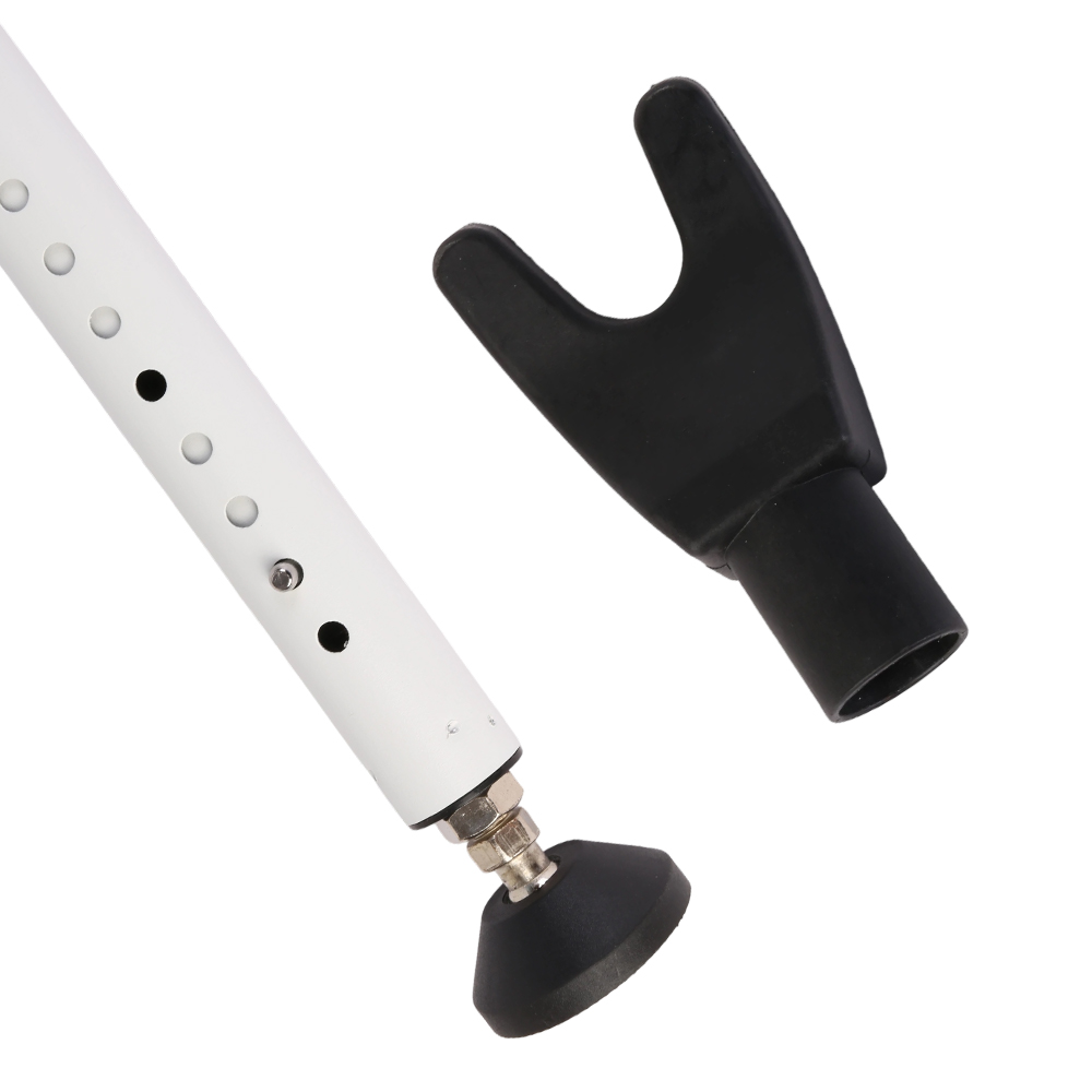 Adjustable Door Handle Home Security Bar Rod Brace Jammer Safety Lock Stopper