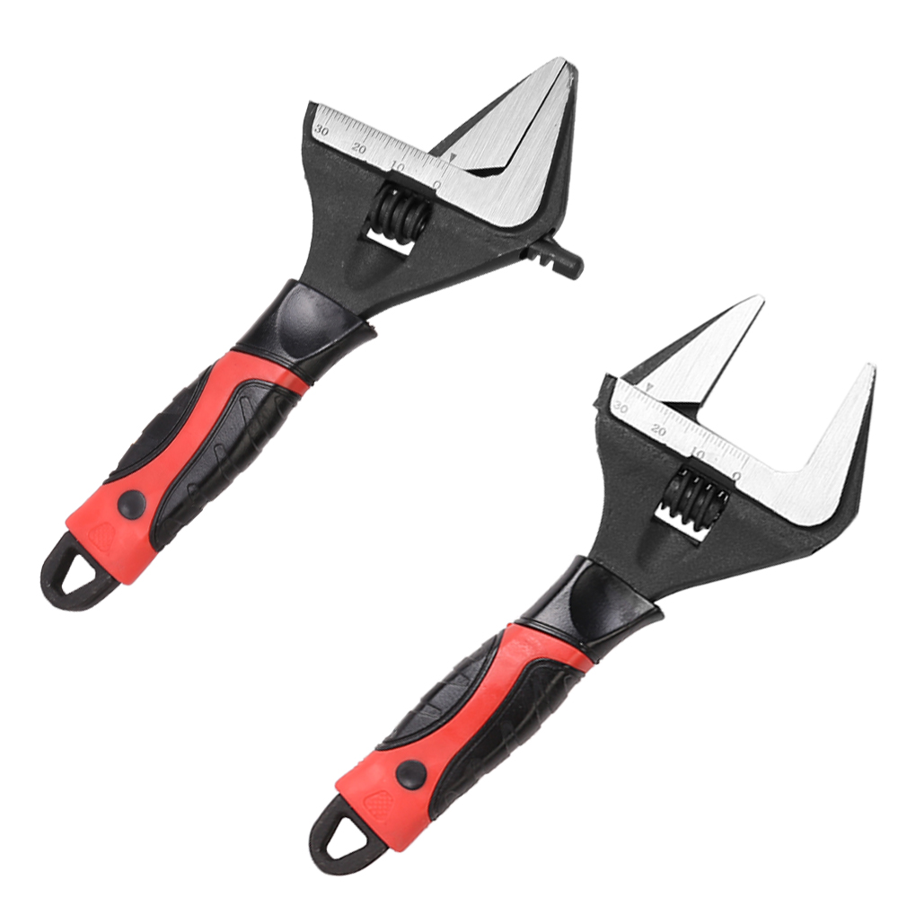 Adjustable Extra Wide Jaw Wrench Spanner 6 inch 0-30MM Opening
