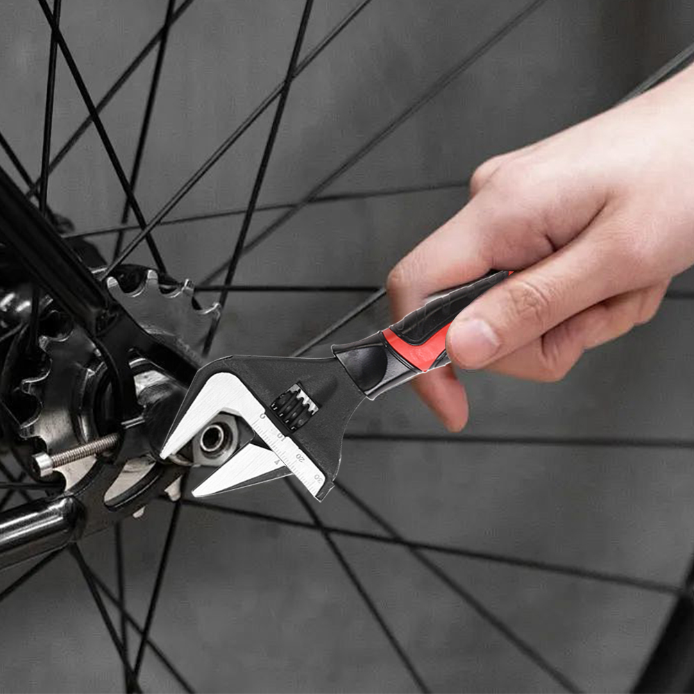 Adjustable Extra Wide Jaw Wrench Spanner 6 inch 0-30MM Opening