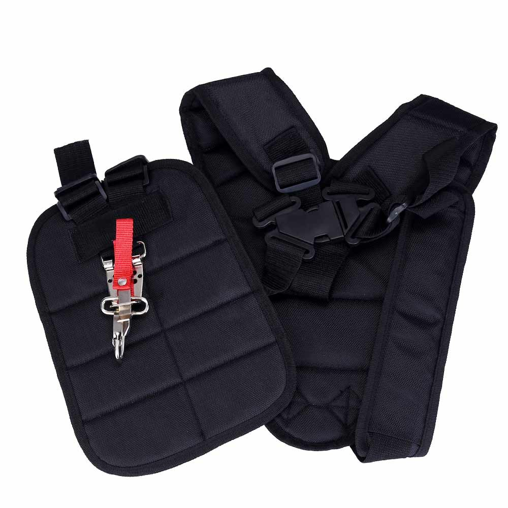 Adjustable Padded Shoulder Harness Strap Garden Cropper Grass Cutter Trimmer Strimmer Strap