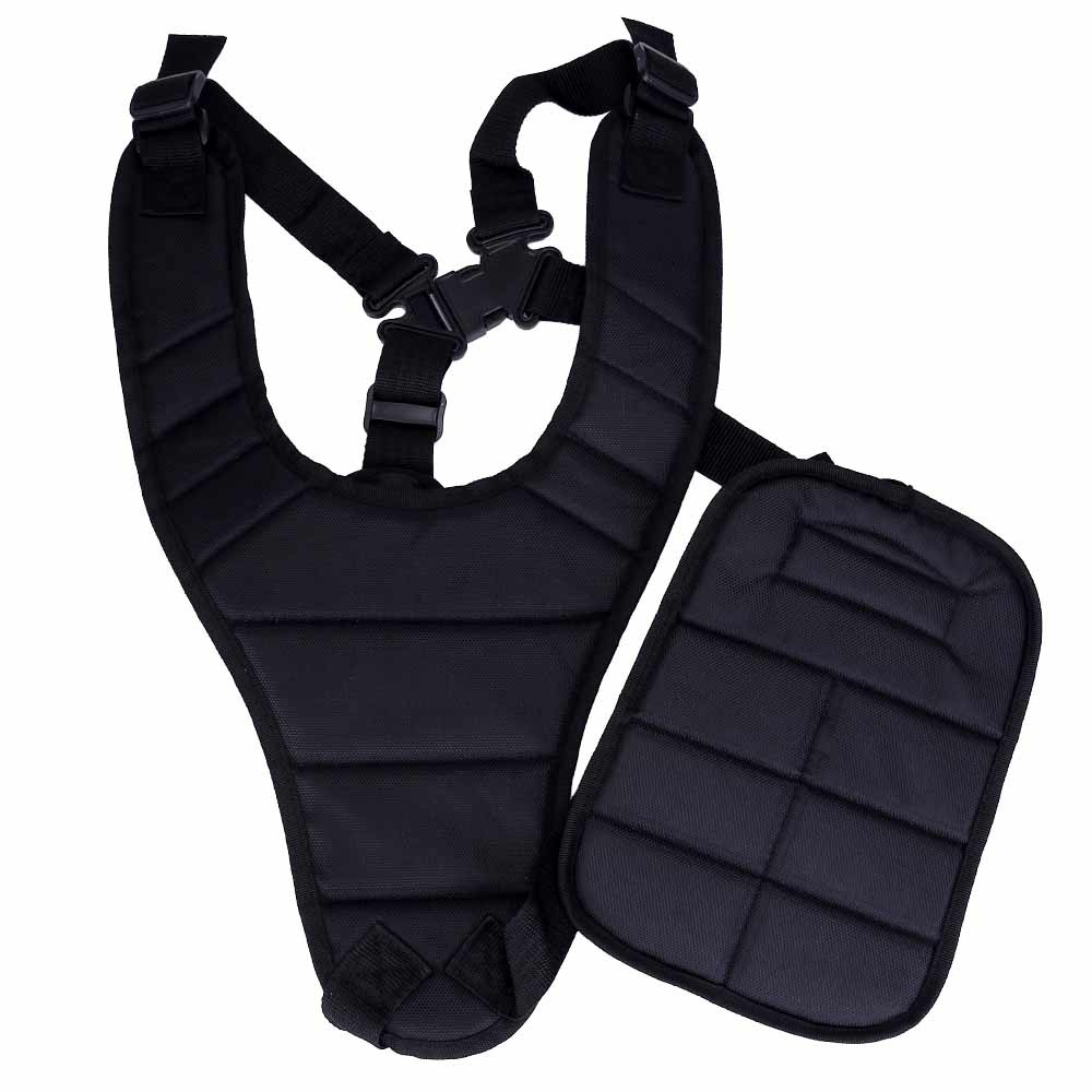Adjustable Padded Shoulder Harness Strap Garden Cropper Grass Cutter Trimmer Strimmer Strap