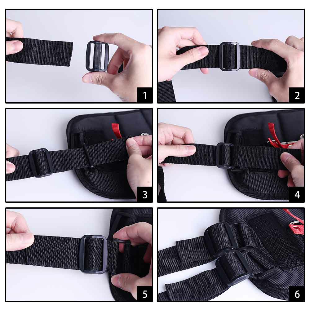 Adjustable Padded Shoulder Harness Strap Garden Cropper Grass Cutter Trimmer Strimmer Strap