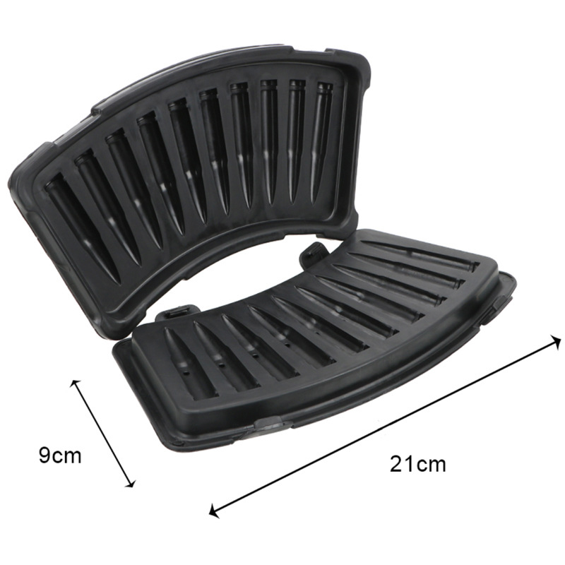 AK47 Bullet 3D Cube Chocolate Soap Tray Mold