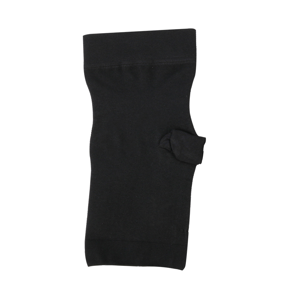 Ankle Compression Sleeve Open Toe Сompression Socks - Black M