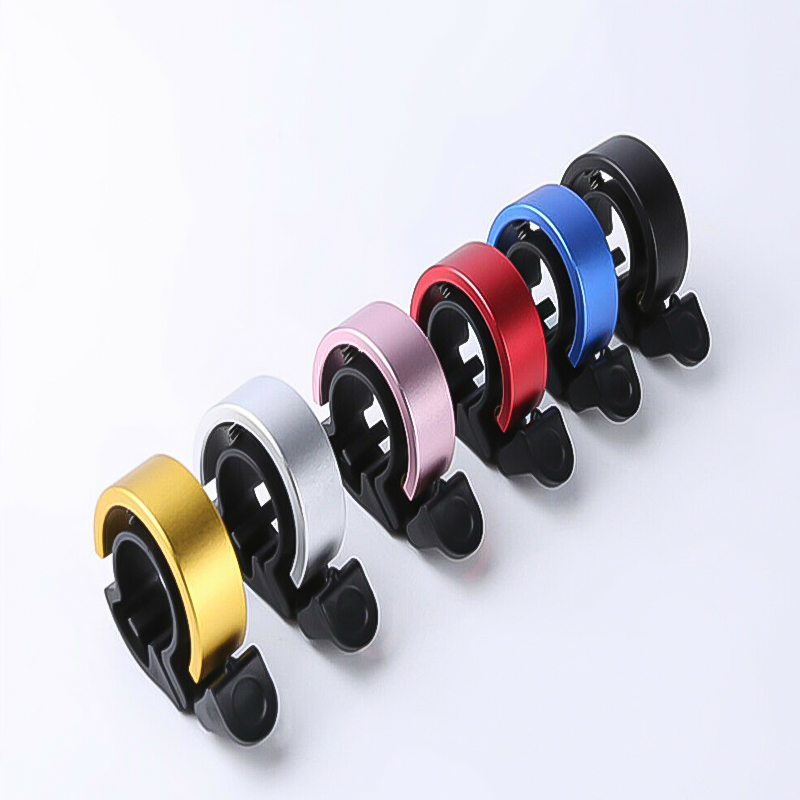 Bicycle Bell Aluminum Alloy Bike Alarm Handlebar Cycling Ring Loud - Green