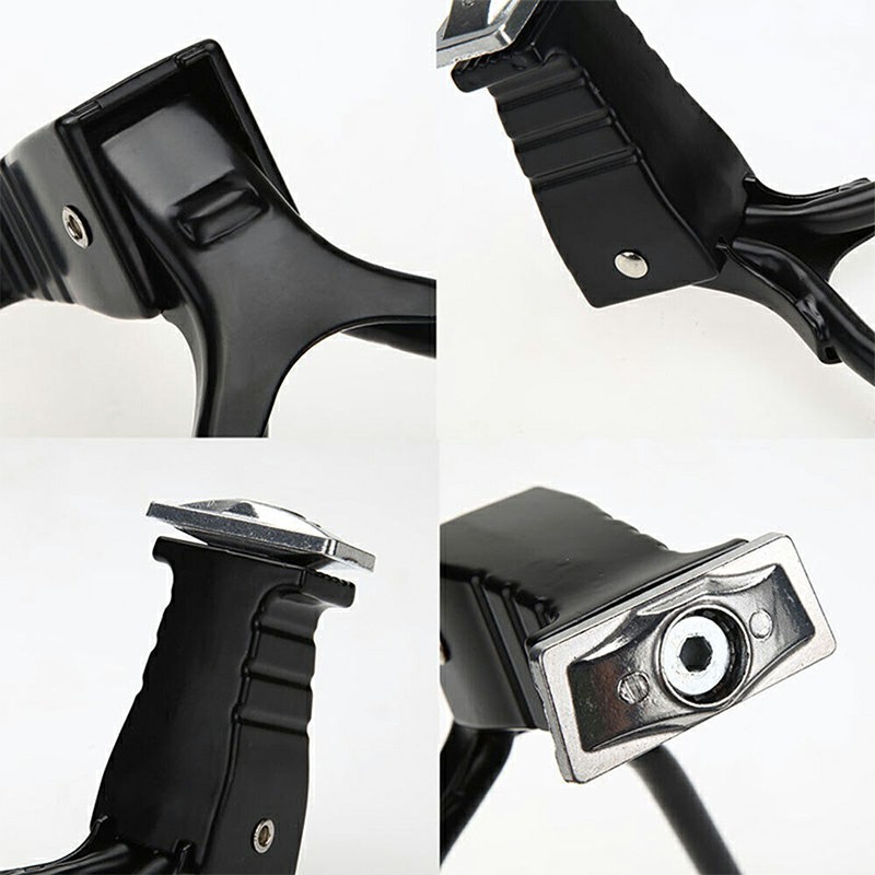 Bicycle Double Leg Stand Kickstand Parking Rack MTB Bike Sidekick Support Part