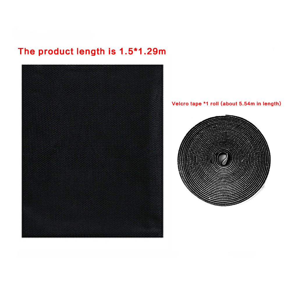 Black Window Screen Mesh Net Bug Mosquito Fly Insect Moth Door Netting