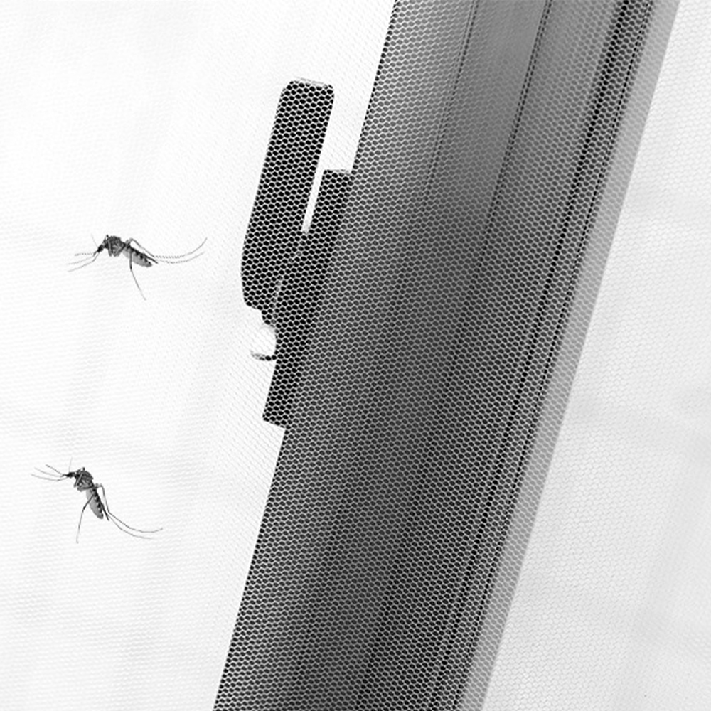 Black Window Screen Mesh Net Bug Mosquito Fly Insect Moth Door Netting