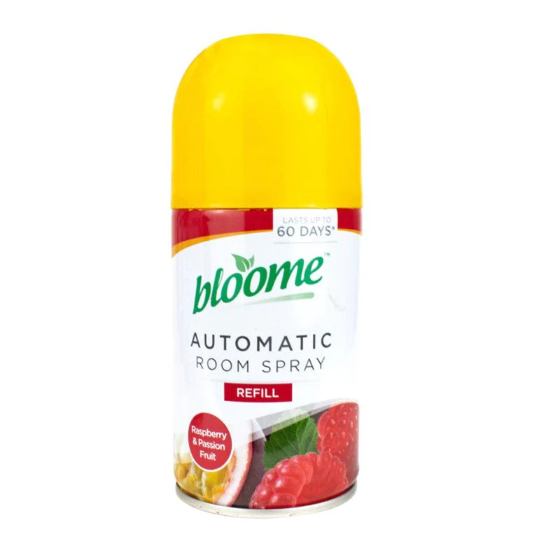 Bloome Automatic Air Freshener Refill Canister 250ml Raspberry Passionfruit