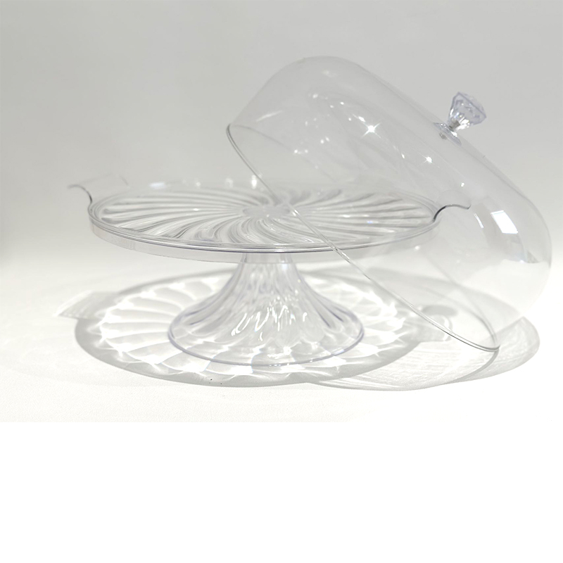Cake Stand With Cover Banquet Plateau with Dome