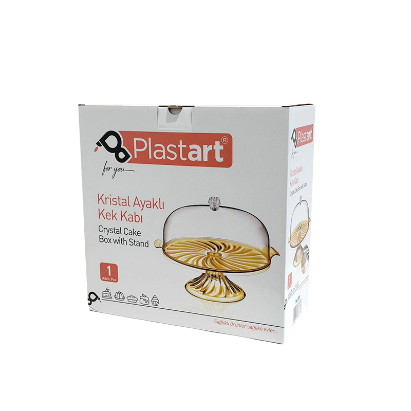 Cake Stand With Cover Banquet Plateau with Dome