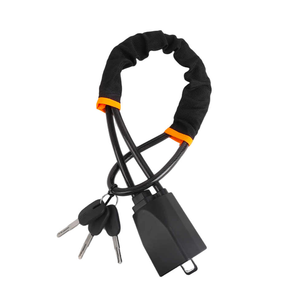 Car Steering Wheel Lock With 3 Keys Anti Theft Device Seat Belt Lock Steering Wheel Lock