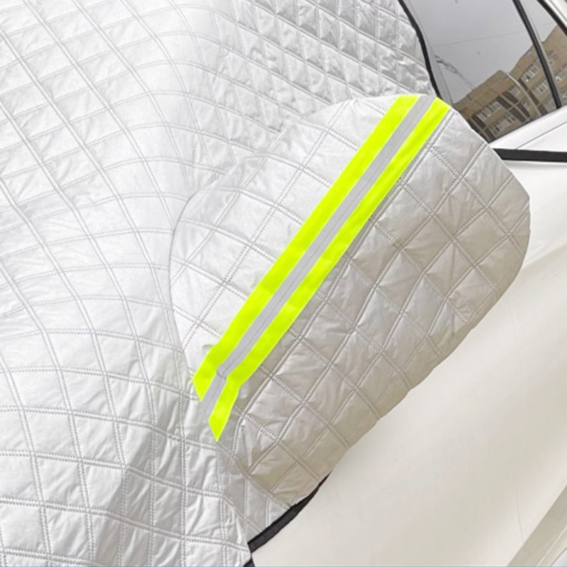 Car Windshield Snow Cover Winter Windscreen Covers Windproof Frost and Ice Removal for SUV Truck Sedan Van 65" x 49.6"