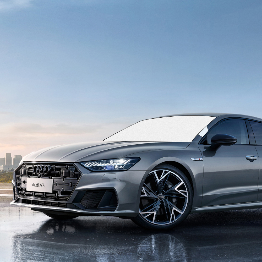 Car Windscreen Windshield Frost Cover Ice Snow Shield Front Window Protector Sunshade