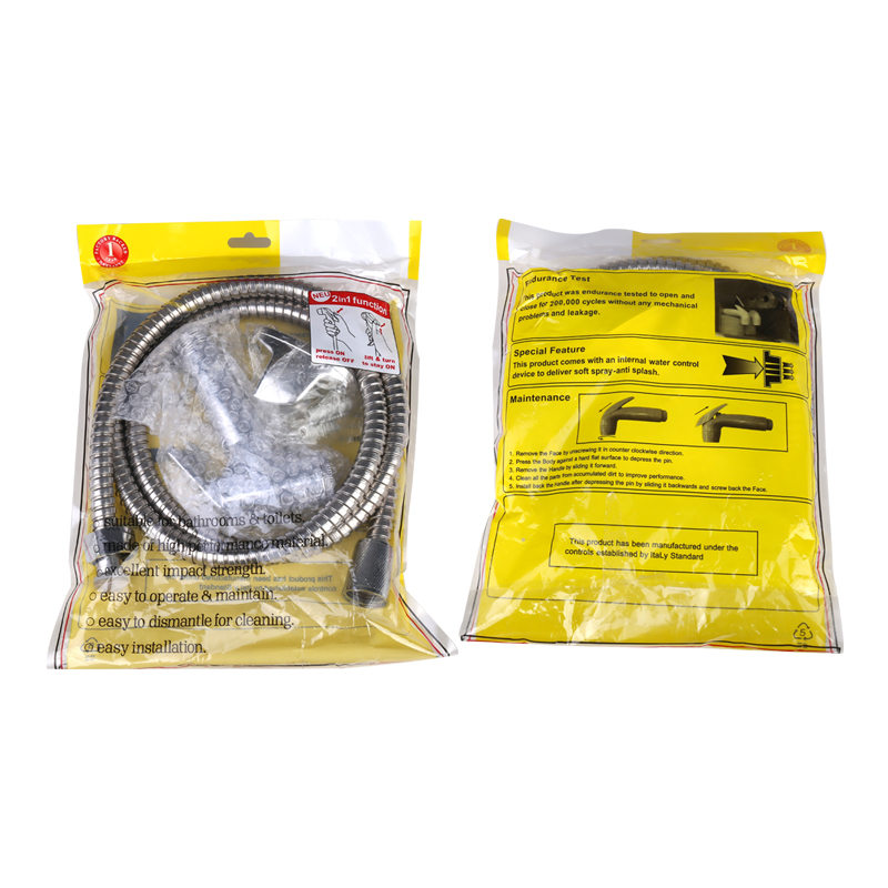 Chrome Muslim Shower Head and Hose Bidet Spray Tap for Toilet Hygienic