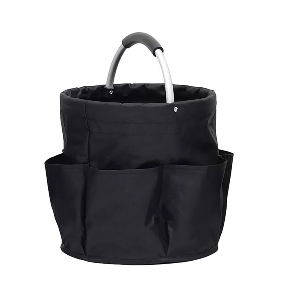 Cleaning Basket with Handle Multifunctional Garden Tools Bag Cleaning Caddy