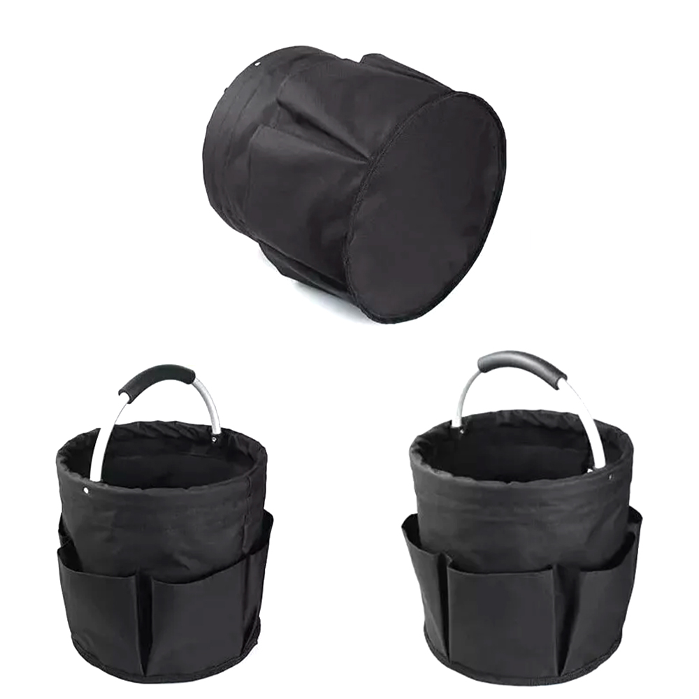 Cleaning Basket with Handle Multifunctional Garden Tools Bag Cleaning Caddy