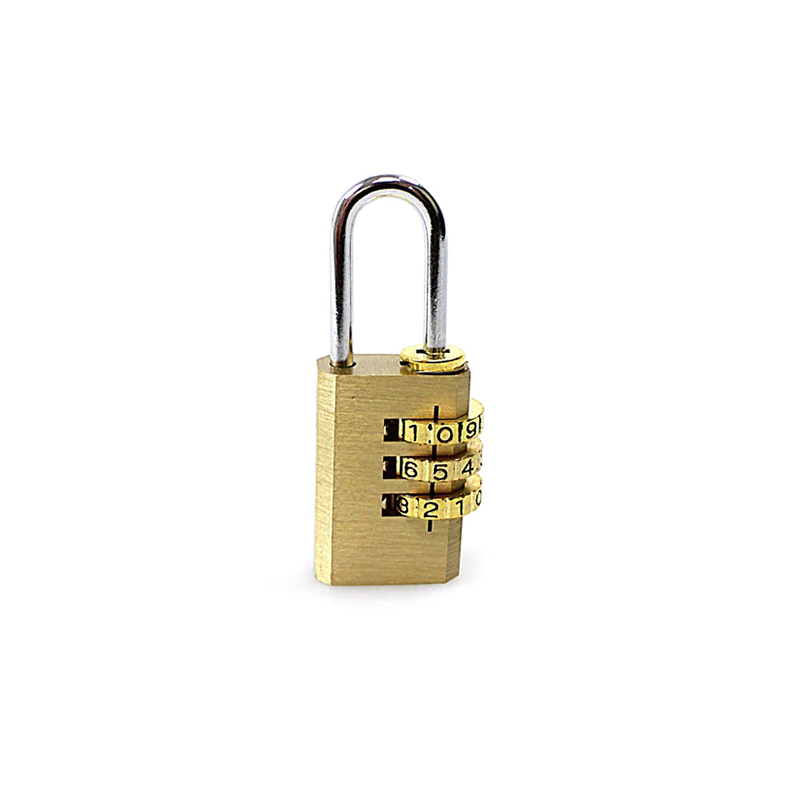 Combination Padlock Waterproof Coded Padlock Resettable Password Lock