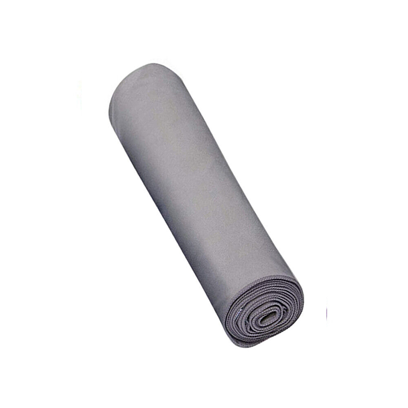 Compact Fast Drying Microfibre Beach Towel for Travel Camping Swimming 80*180cm - Grey